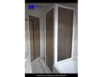 Aluminium Modern Shower Cubicles